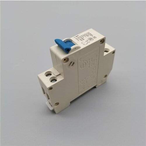 Dz30 1p + N32A16A Air Switch Leakage Circuit Breaker Single P Single Chip Double Wire Household Small Switch
