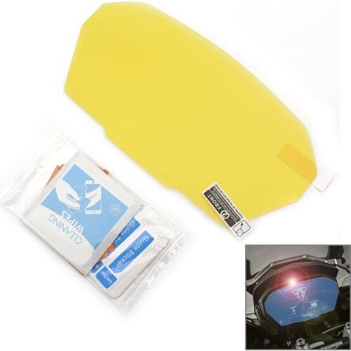 Instrument Cluster Scratch Screen Protection Film For Triumph Tiger 1200 800 XC XR 2017-ON Motorcycle Dashboard Screen Protector