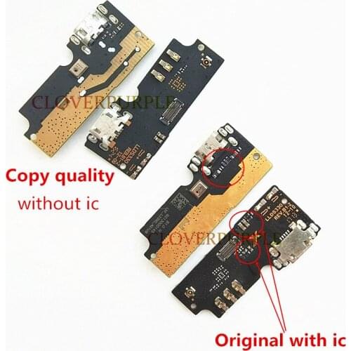 1x Original USB Charging Flex Cable Dock Connector Charge Port Board for Motorola Moto E3 Replacement Parts