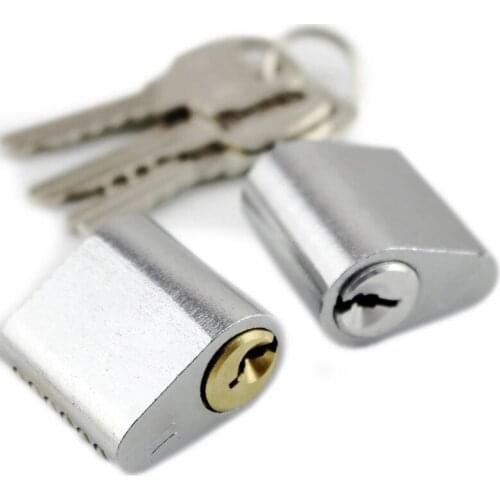 1Pcs Multipurpose Universally Fire Door Lock Core Adaptation Door Thickness 35-45mm Copper/Aluminum Single Open Door Lock Core