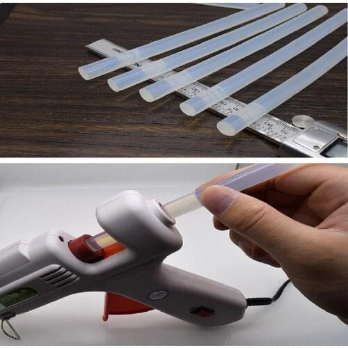 10pcs 100mm Hot Melt Glue Stick Transparent High Adhesive DIY Craft Toy Repair Tool Electric Glue Gun Craft Repair Tools