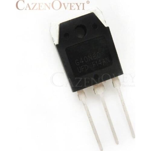10pcs/lot SHG40N60UFD SGH40N60UFD TO-247 SGH40N60 40N60 transistor In Stock