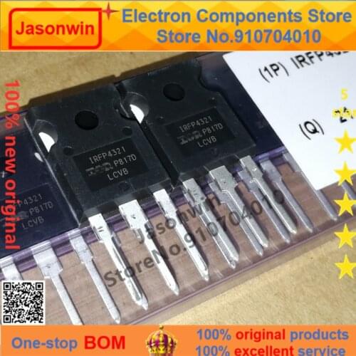 100% nuevo 50 unids/lote original MOSFET IRFP4321PBF IRFP4321 TO-247 78A 150V Transistor