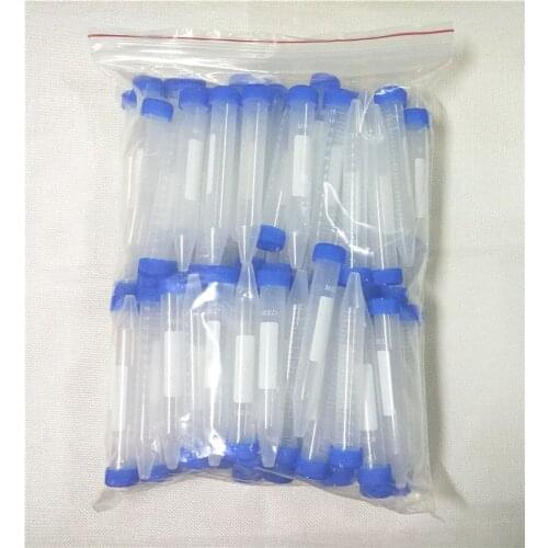 100 pcs Acupuncture Needle holder Trimmer Needle tube for Disinfection tube 15ml