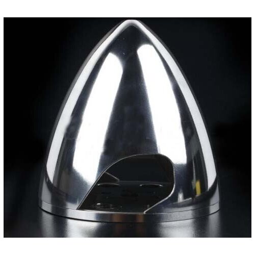 2 Blades 4'' (101mm) Special Drilled Aluminum Spinner for DLE100/DLE111 Gasoline Engine