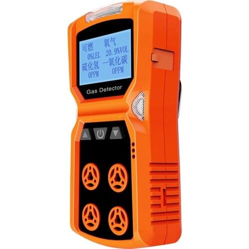 2020 Newest 4 In 1 Gas Analyzer Detector Portable Gas Leakage Tester Multi Gas Detector For Sale
