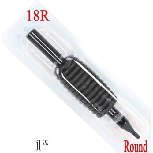 20x Disposable Tattoo Grips Tube Assorted Mixed Size for Needle Ink Kit 1" (25mm) Grip silicone Tube DTG-D3637-18R