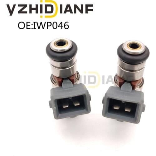 4X IWP046 IWP 046 Fuel Injector nozzle Magneti Marelli- For Gol Parati FIAT Punto- Palio Siena