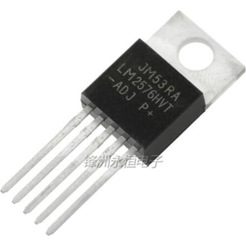 50PCS/lot LM2576HVT-ADJ LM2576HVT TO220-5 IC Best quality