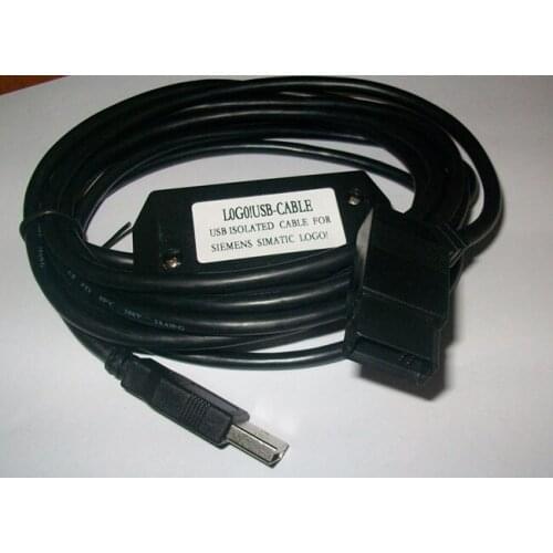 6ED1057-1AA01-0BA0/OBA6/0BA5, LOGO! USB-CABLE/LOGO programming download line 3M