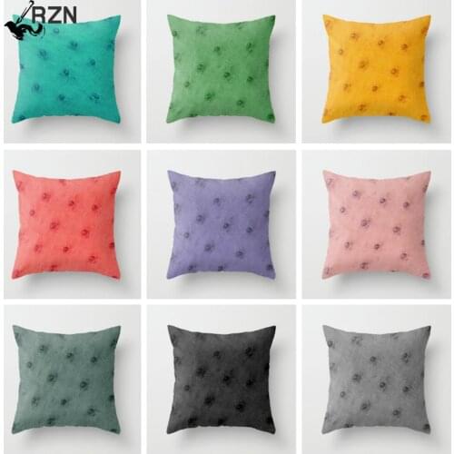 Abstract Simplicity Print Polyester Cushion Cover Modern Nordic Geometry Pillow Case Sofa Decorative Throw Pillow Cover 45X45CM