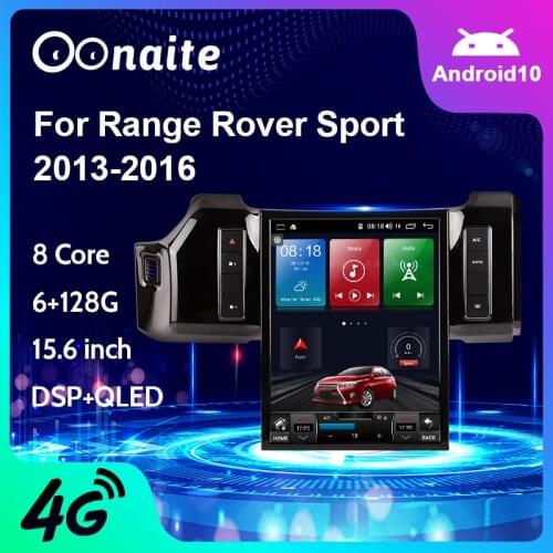 Android 10 15.6 inch For Land Rover Range Rover 2013-2016 Car DVD GPS Navigation Auto Radio Stereo Multimedia Player HeadUnit