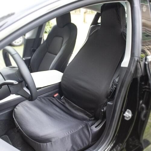 Car Model3 Sweat-proof Seat Cover for Tesla Model 3 2021 Suitable for 4 Seasons Auto Seat Protector Mat Cushion Car Accessories