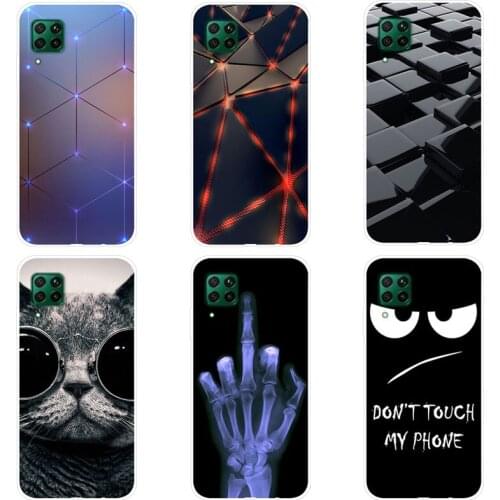 For Huawei Nova 7i Case Silicone TPU Phone Case For Huawei Nova 7i Nova7i Case Soft Cover
