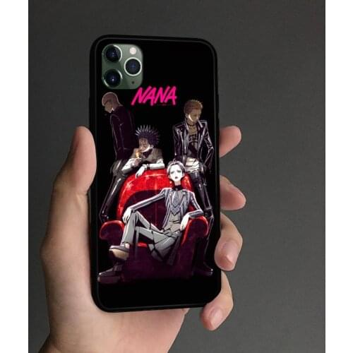 Nana anime manga Phone case cover shell For iPhone SE 6s 7 8 Plus X XR XS 11 Pro Max Samsung S Note 8 9 10 20 Plus ultra