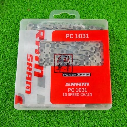 For SRAM PC-1031 Chain 10S MTB bicycle bike chain PC1031 1031