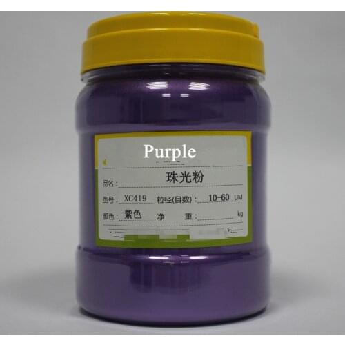 Dofuny DIY Soap Mica Powder Healthy Pearl Powder Pigment for Nail Polish Glitter Make up Dye Soap Pigment Car Paint 500g