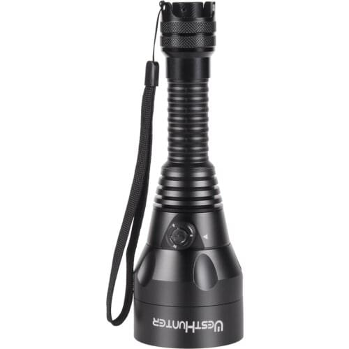 WestHunter IRT-1 Hunting Flashlight 3 In 1 IR Torch White/Red/IR 850nm LED 0-100% Intensity Control Night Vision Tactical Lamp