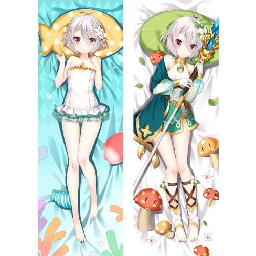 Gobsk 2020-March update Anime Princess Connect! Re:Dive Natsume Kokoro bulimia Dakimakura Pillow case Hugging Body Pillow Cover