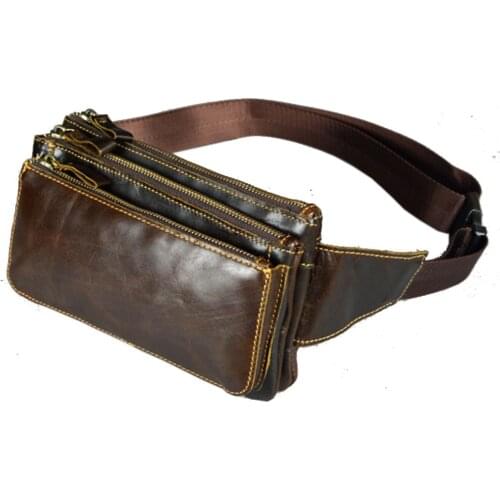 HAOSHUAI Men's Waist Bags