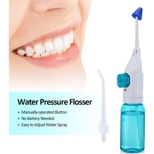 Oral Irrigators Water Dental Flosser 90ML Thread Water Teeth Cleaning Toothpicks Mini Irrigator Dental Floss