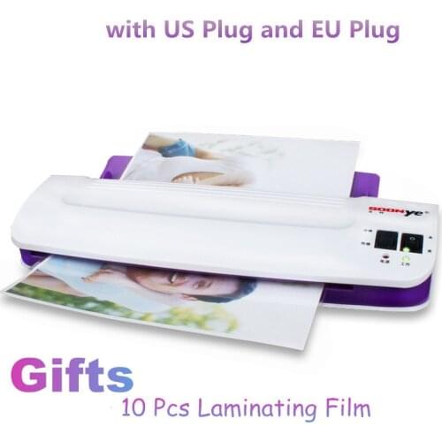 A4 Laminate Professional Hot Office Hot And Hot Composite Machine Suitable For File Photos Plasticizer Packaging Plastic Film