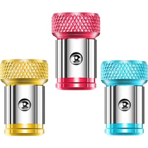 Electric Magnetic Ring Alloy Magnetic Ring Screwdriver Bits Anti-Corrosion 6.35mm Magnetizer Screwdriver Bits Holder