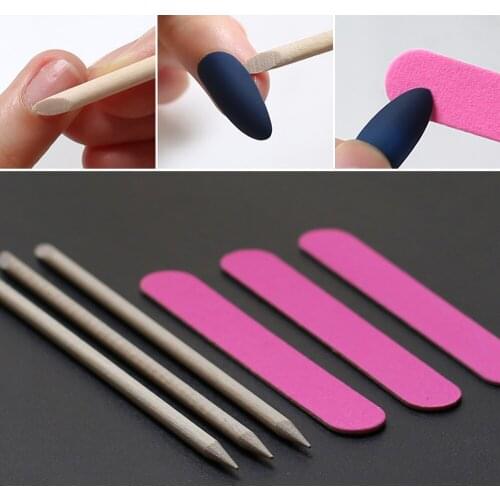 MqpQ Wooden Nail Files