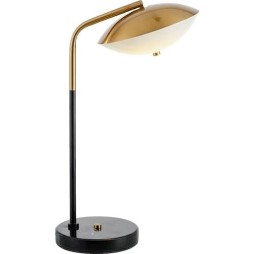 Nordic Creative Hardware Metal Table Lamp Living Room Art Bedside Desk Light Decor Lighting Fixture TA180