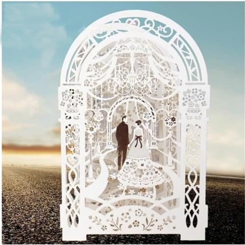 2021 New Wedding Bird Metal Cutting Dies Stencil Scrapbooking DIY Album Stamp Paper Card Embossing Decor Craft