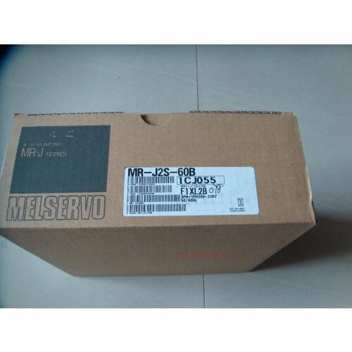 NEW&ORIGINAL MR-J2S-60B MIT MR-J2S-60B SERVO DRIVE MR-J2S-60B *Please contact us for real photo,100% real stock