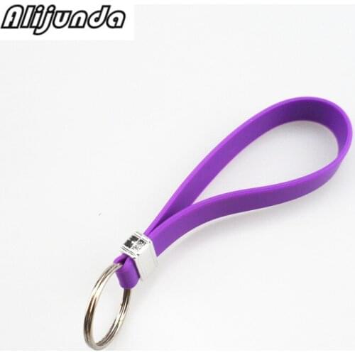 New silicone key long wristband bracelet key spoon portable key chain for Kia Rio K2 K3 K5 K4 Cerato,Soul,Forte,Sportage R,SORE