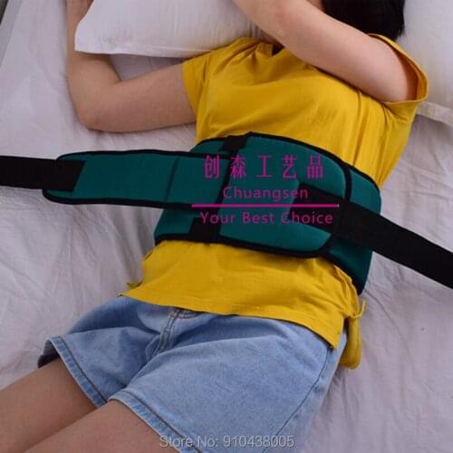 New Care Aid Products,Patient Positioning Belt,Health Care Bed Belt For Elderly,Nursing Care Disabled Safe Protect Belt