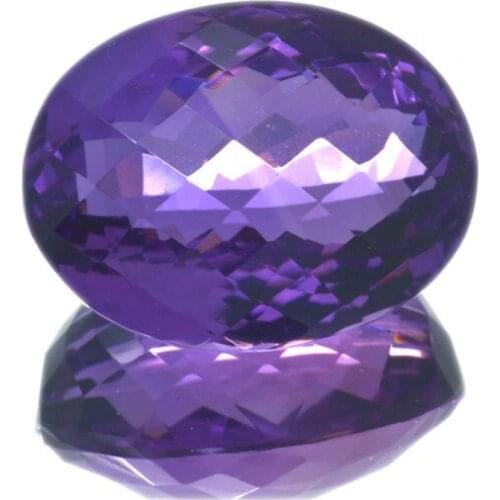 27,92 ct Amethyst Oval Cut