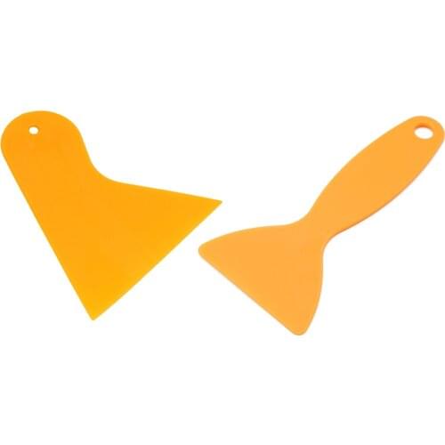 Plastic Auto Carbon Fiber Vinyl Film Wrapping Scraper Car Window Styling Sticker Film Bubble Squeegee Scraper