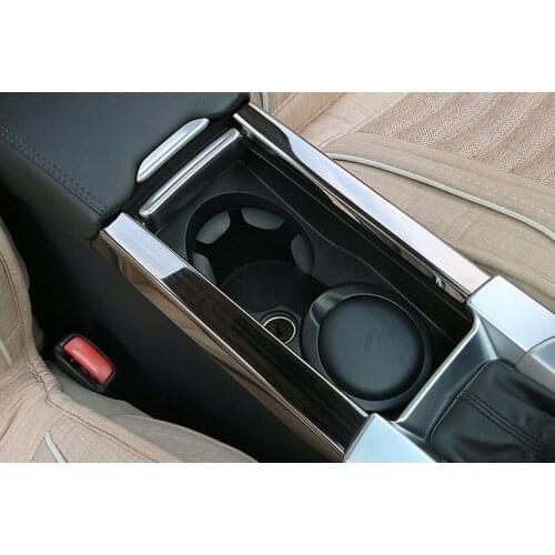 Fit For Volvo XC60 s60l V60 central control decorative strip special modification interior armrest trim panel paste interior