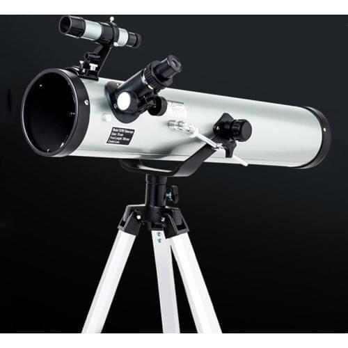 High-definition professional astronomical telescope, high-quality and powerful zoom night vision, deep-space moon observation