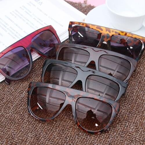 Fashion Men Women Retro Big Frame Oversized Sunglasses Outdoor Eyewear Glasses Driver Car Styling Sunglasses