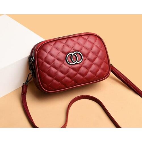 Pink Sugao Handbags Womens Shoulder Bag PU Leather Mini Crossbody Fashion Bags for ladies 2020 Small Cluth Purse Messenger Bag