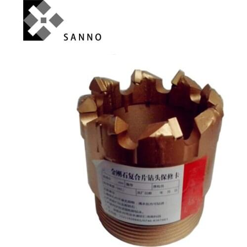 PDC drill bit high hardness faster drilling tool D73 D89 D91 D108 D110mm triangle shape blade diamond compound drill bits