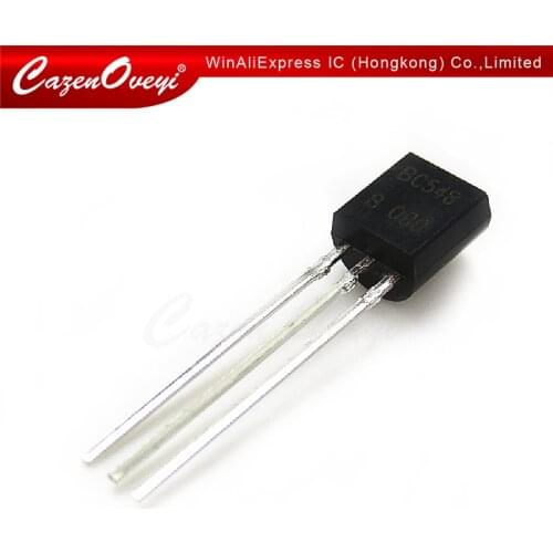 100pcs/lot BC548B BC546B BC546C BC557B BC547B BC558B BC549B BC548 BC546 BC557 BC547 BC558 BC549 BC559B TO-92 transistor