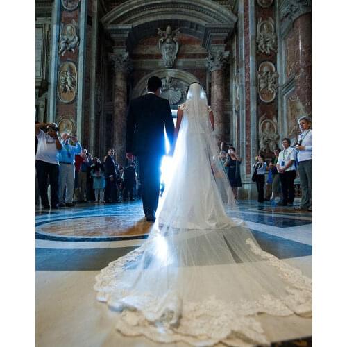 Trust Linda Wedding Lace Veils