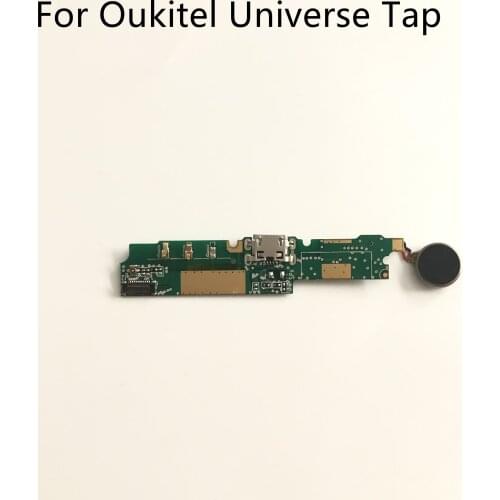 Oukitel Universe Tap Used USB Plug Charge Board + Vibration Motor For Oukitel Universe Tap MT6735M 5.50" 720 x 1280 Smartphone