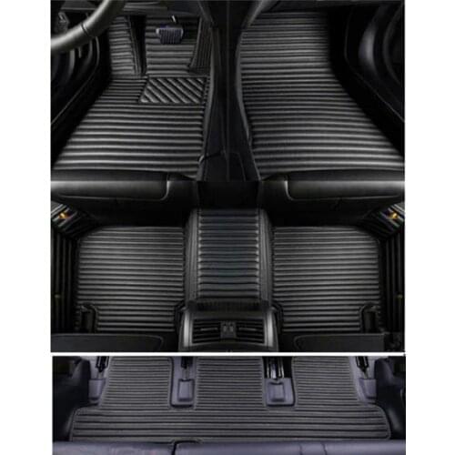 Top quality rugs! Custom special car floor mats for Mercedes Benz GLS 450 X167 2020 6 7 seats waterproof carpets for GLS450 2020