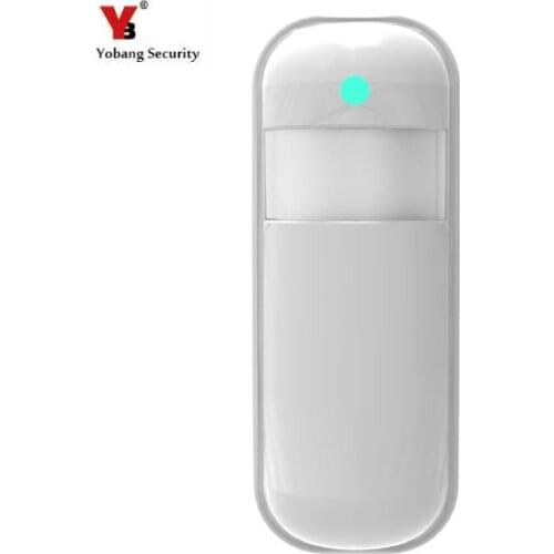 Yobang Security 433Mhz Wireless PIR Motion Sensor Detector for Home Security Alarm Motion Detector PIR Detector for Home Alarm