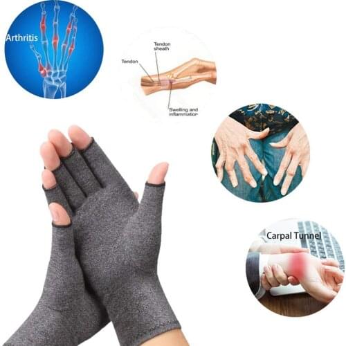 1 Pair Compression Wrist Support Joint Pain Relief Hand Brace Arthritis Gloves Wrist Support