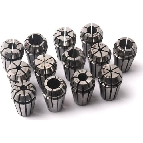 1Pcs High Precision ER11 1-7mm Spring Collet Chucks Tool Holder For CNC Engraving Machine&Milling Lathe Tool