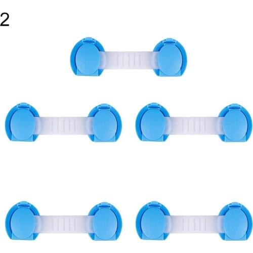 10pcs Cabinet Lock Child Safety Baby Protection From Children Baby Safe Locks Set for Refrigerators Security Drawer Latches Tool