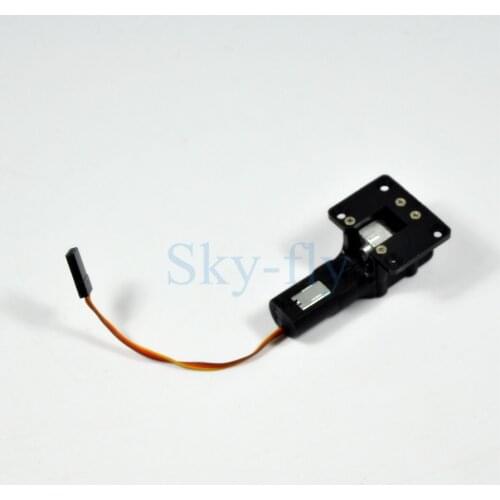 1x PZ-15094M Micro Size E-retract Landing Gear w/Metal Block For RC Airplane Toy