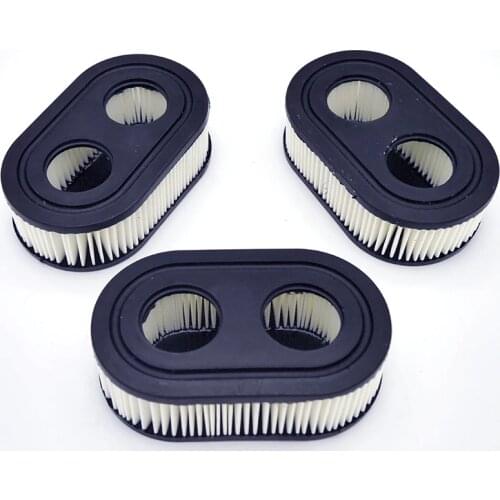 3 Pcs/Lot Air Filter Fit For Briggs & Stratton 550E To 725Exi Series Engines Lawn Mower 593260 798452 Garden Tools Parts